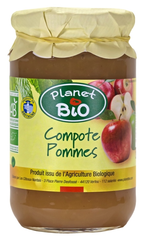 Planet Bio 有機果泥 - 蘋果(含果肉)