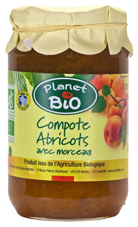 Planet Bio 有機果泥 - 杏桃(含果肉)