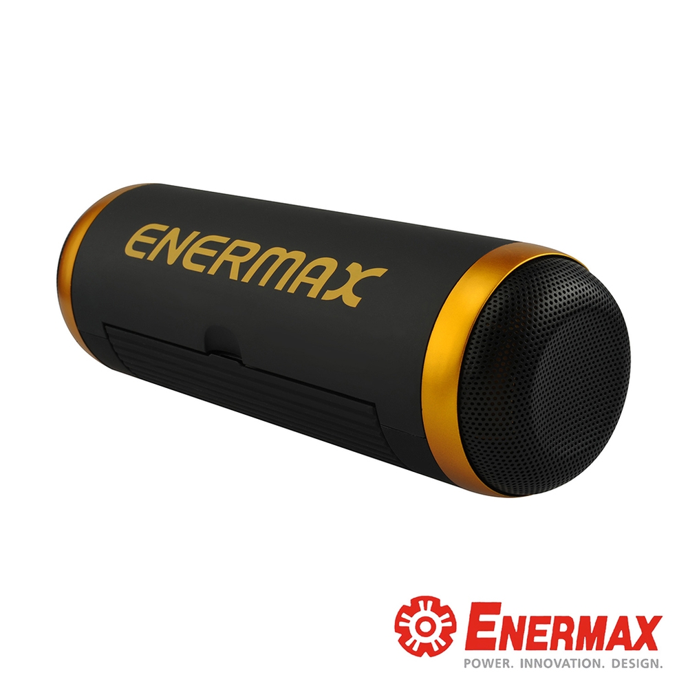 ENERMAX安耐美 EAS01 無線藍牙喇叭 (NFC/藍牙連線+TF卡插槽)黑色