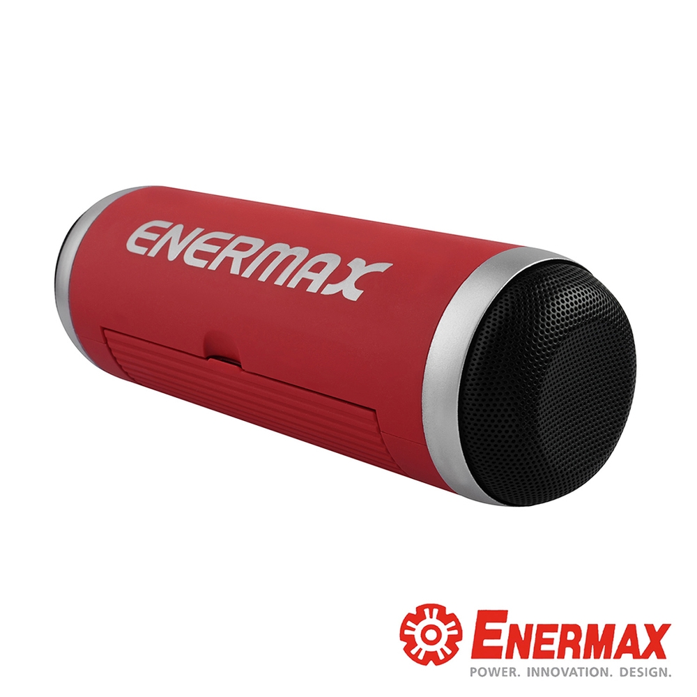 ENERMAX安耐美 EAS01 無線藍牙喇叭 (NFC/藍牙連線+TF卡插槽)紅色