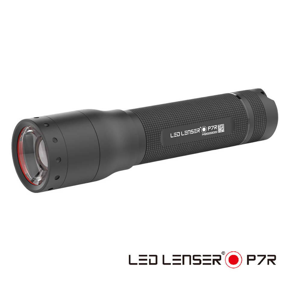 德國 LED LENSER P7R充電式強光變焦手電筒