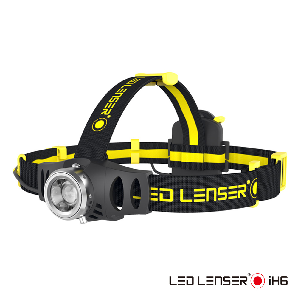 德國 LED LENSER iH6 工業用伸縮調焦頭燈