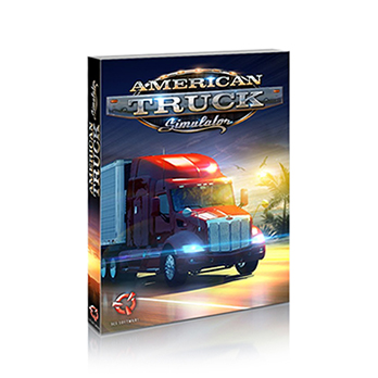 【模擬卡車  美國篇】★American Truck Simulator ★[英文版PC-GAME]