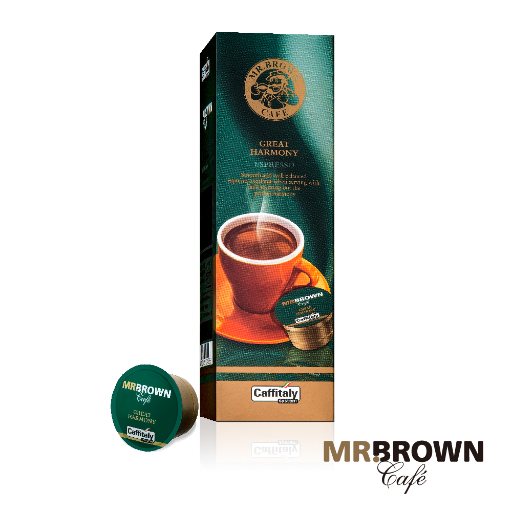 MR.BROWN 伯朗咖啡膠囊-芳醇盛典