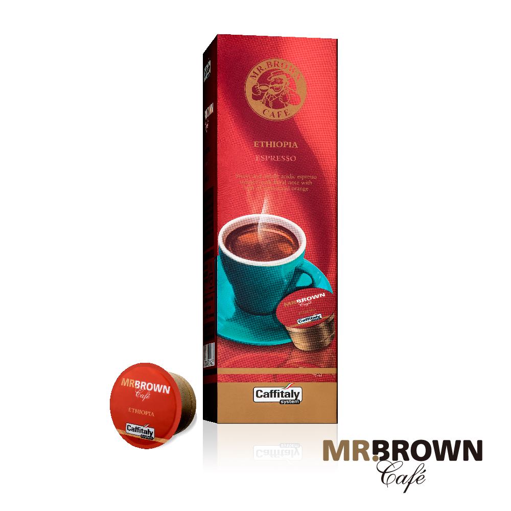 MR.BROWN 伯朗咖啡膠囊-衣索比亞