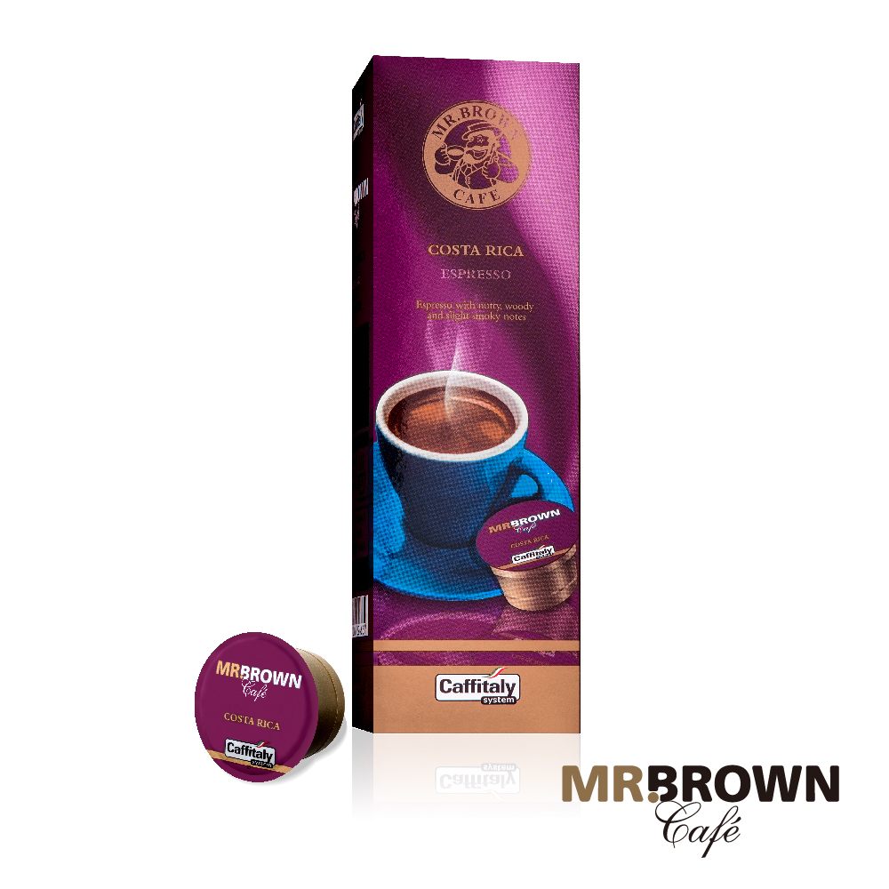 MR.BROWN 伯朗咖啡膠囊-哥斯大黎加