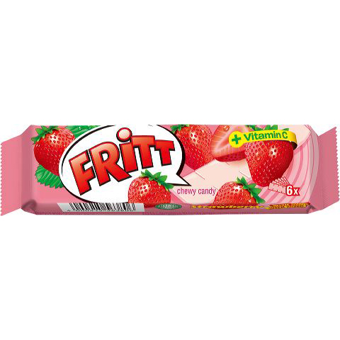 波蘭【富力FRITT】草莓軟糖