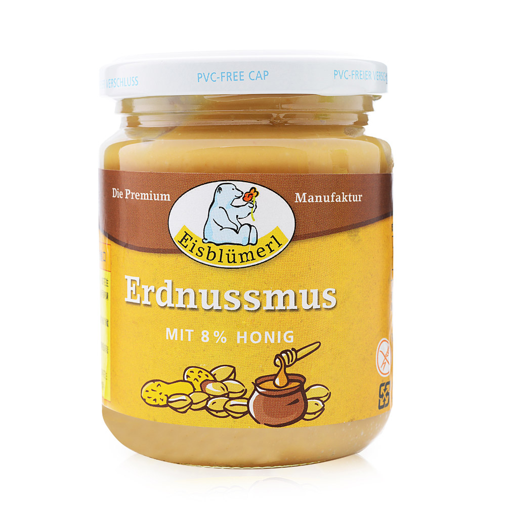 【Eisblumerl】德國蜂蜜花生醬 250g
