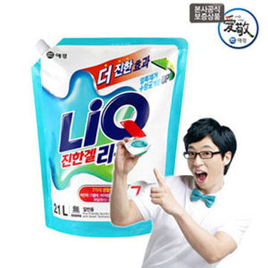 【韓國AK】LiQ強效去污環保洗衣精(2L)