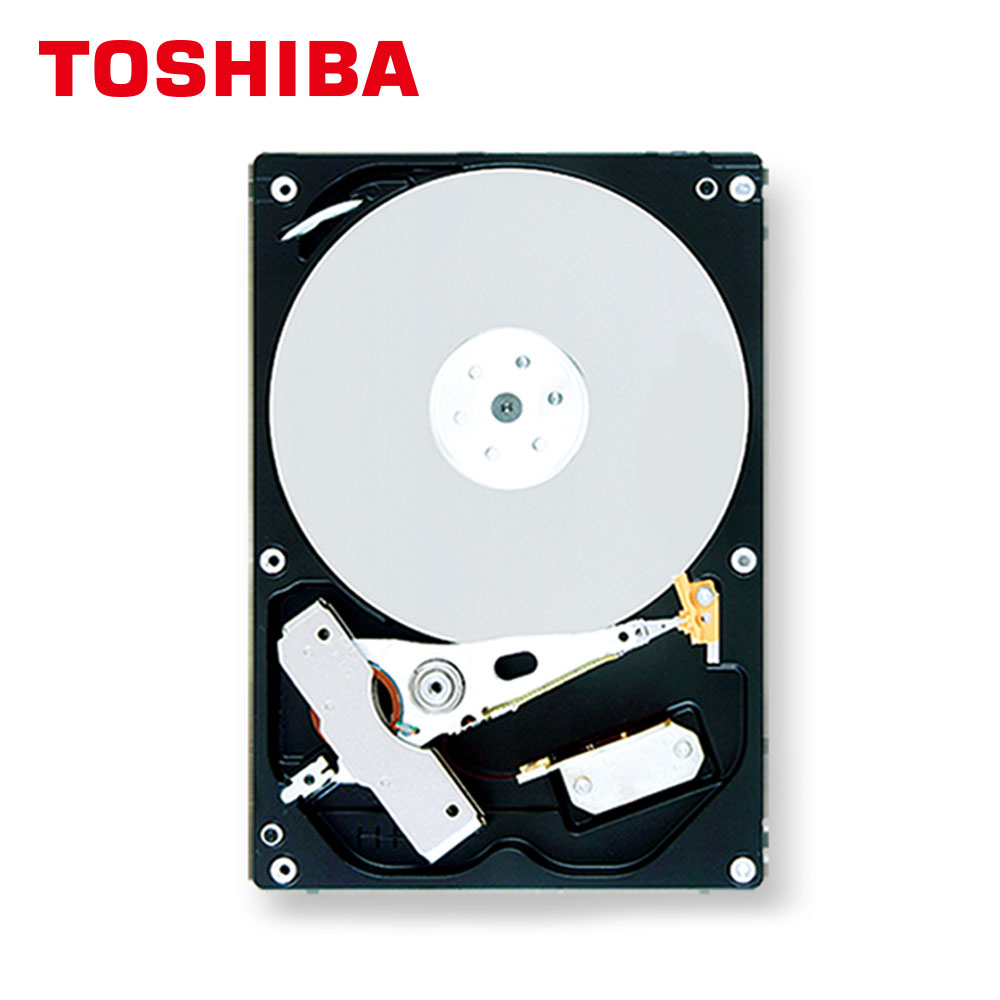 TOSHIBA東芝 1TB 3.5吋 SATA3 AV 影音監控專用內接硬碟(監控碟) (DT01ABA100V)