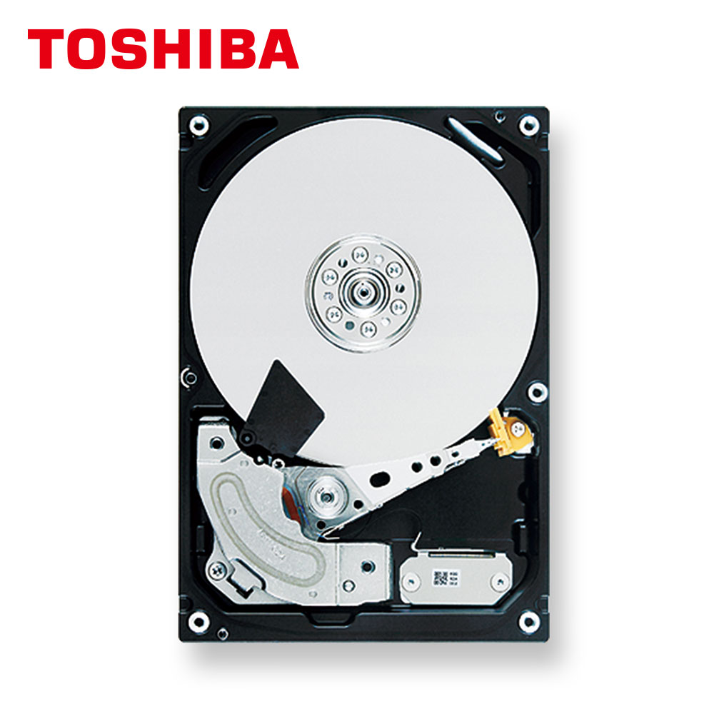 TOSHIBA 2TB 3.5吋 Sonance  NVR/NAS專用內接硬碟(MD03ACA200V)