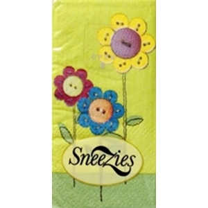 Cypress紙手帕-Button Flowers鈕扣花