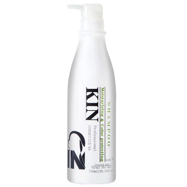 KIN還原酸蛋白保濕護色洗髮精 750ml
