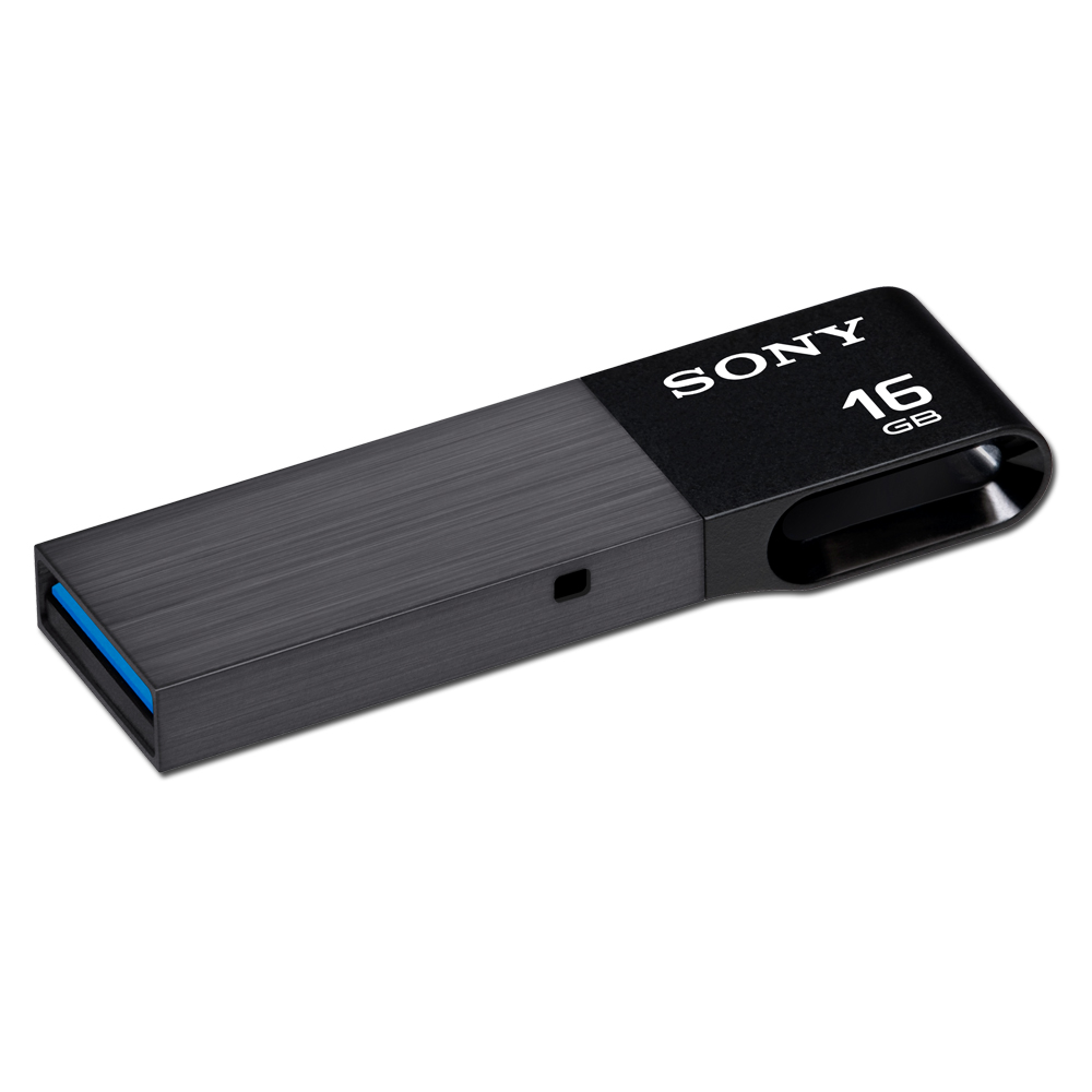 SONY USB3.1髮絲紋金屬碟 16GB