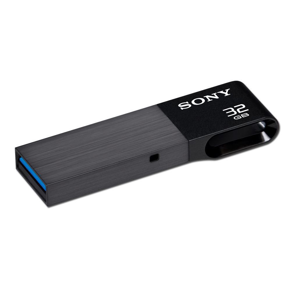 SONY USB3.1髮絲紋金屬碟 32GB