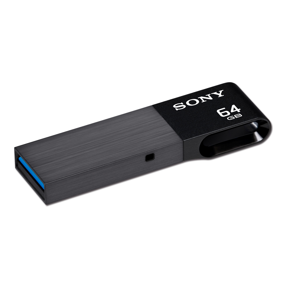 SONY USB3.1髮絲紋金屬碟 64GB