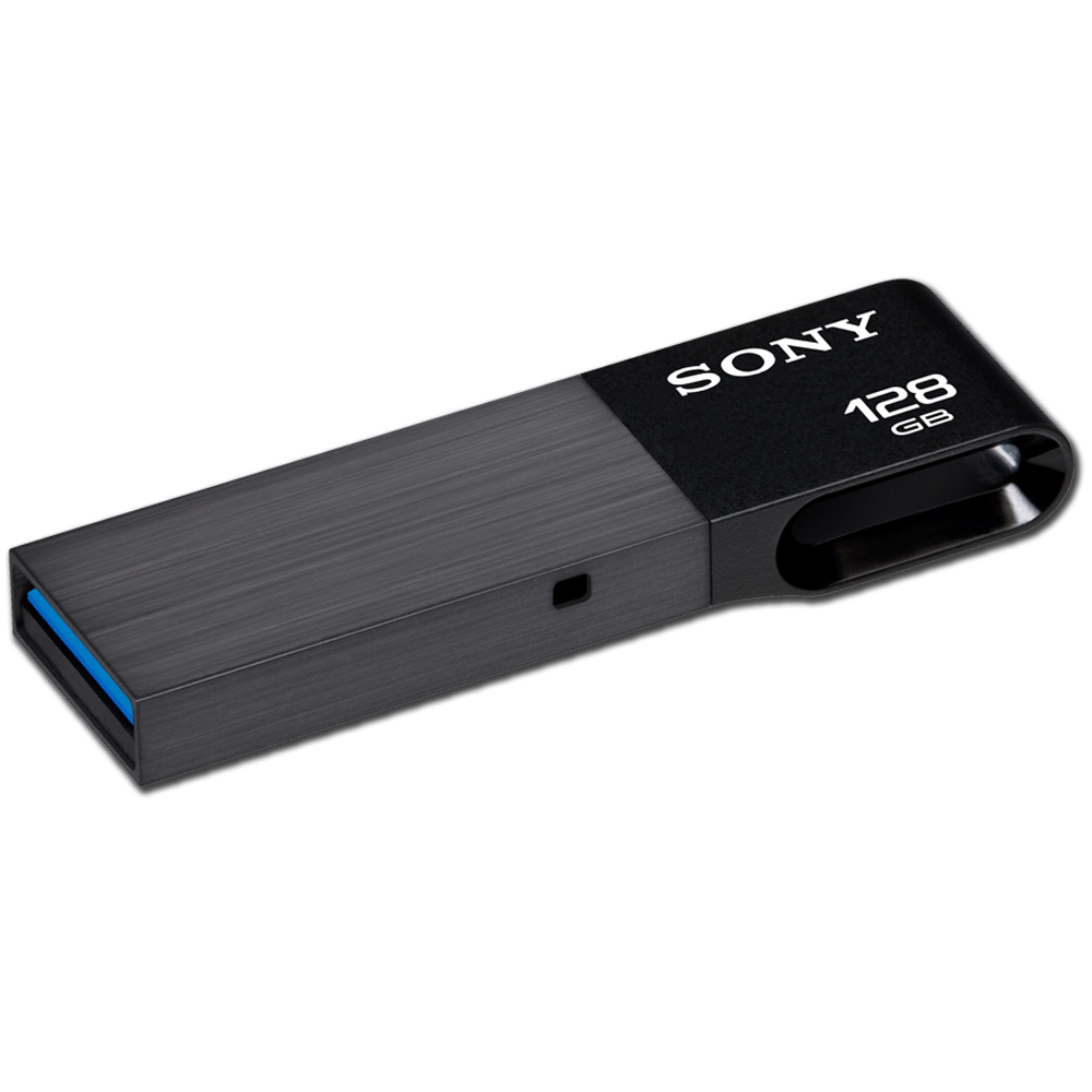 SONY USB3.1髮絲紋金屬碟 128GB