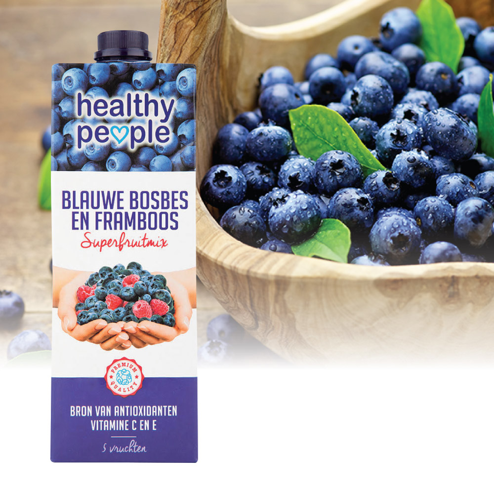 【Healthy People】藍莓覆盆子綜合果汁
