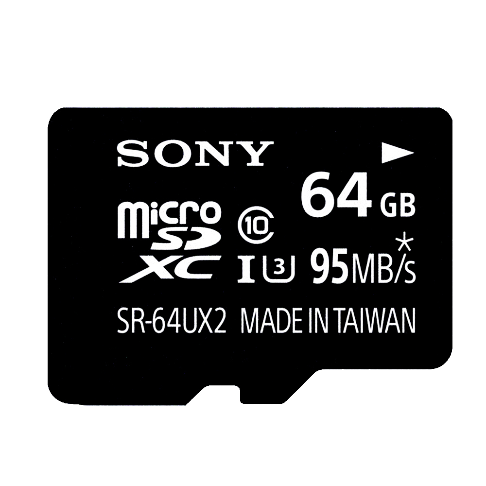 SONY microSDXC R95W70 C10 U3記憶卡 64GB