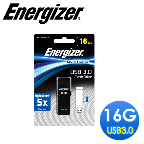 Energizer 勁量 16GB USB3.0 High Performancer高速隨身碟