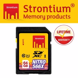 力鍶 Strontium NITRO UHS-1 Class10 SDXC 64GB 高速SD相機記憶卡