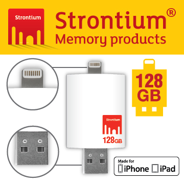 力鍶  Strontium Apple iDrive 128GB OTG 3.0 高速行動隨身碟