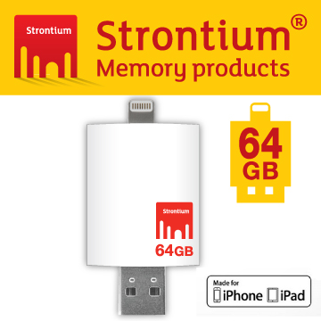 力鍶 Strontium Apple iDrive 64GB OTG 3.0 高速行動隨身碟