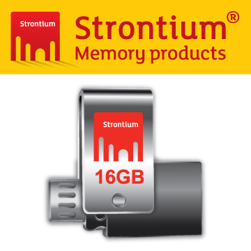 力鍶 Strontium OTG 3.0 USB 16G 高速行動隨身碟