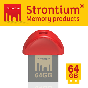 力鍶  Strontium NITRO PLUS NANO USB 3.0 64G 高速輕巧隨身碟