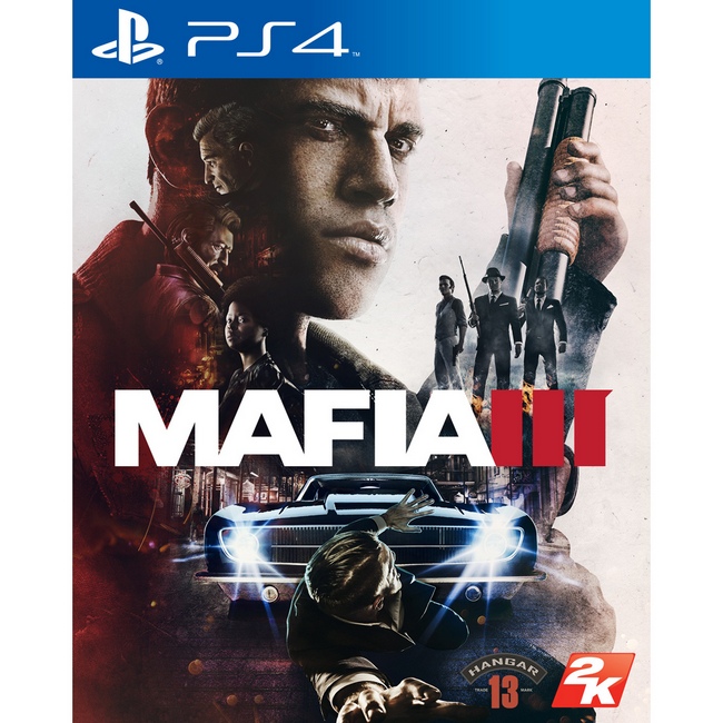 PS4 四海兄弟3《Mafia III》-中文版