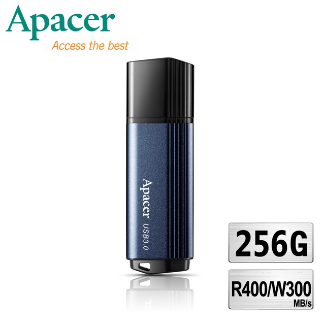 Apacer宇瞻 AH553 256GB『巔峰王者』400MB/s極速隨身碟 USB3.0