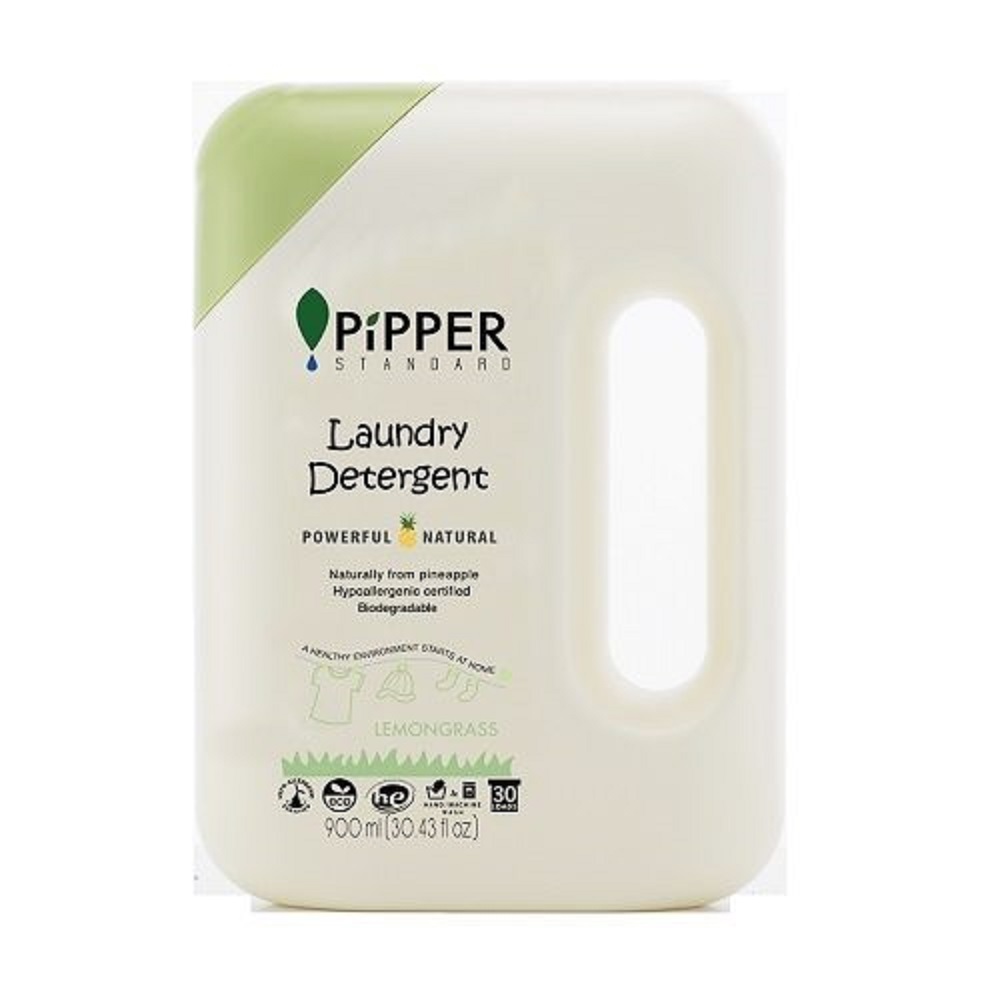 PIPPER皮博士-鳳梨酵素天然洗衣精(香茅)900ml