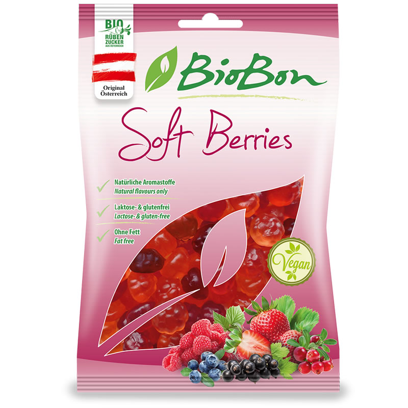 BioBon素食莓果軟糖