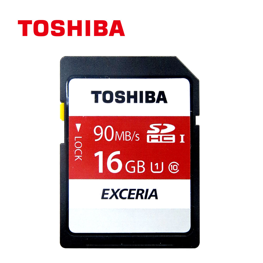 Toshiba 16GB SDHC UHS-1  Card (THN-N302R0160A4) 原廠公司貨