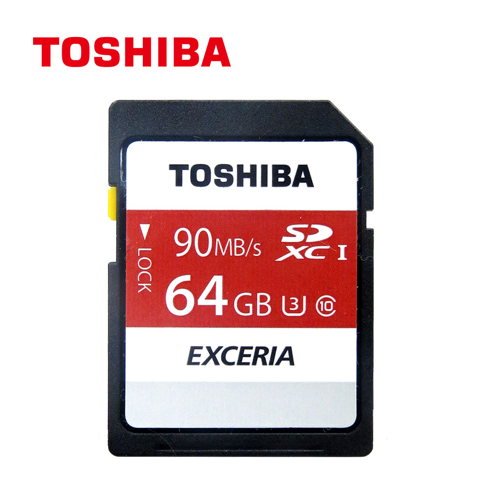Toshiba 64GB SDHC UHS-1  Card (THN-N302R0640A4) 原廠公司貨