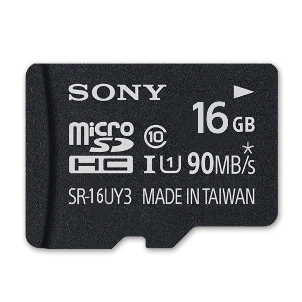 SONY microSDHC SR-UY3A 90 MB/s記憶卡 16GB