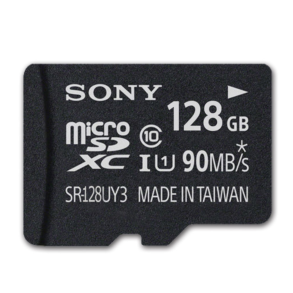 SONY microSDXC SR-UY3A 90 MB/s記憶卡 128GB