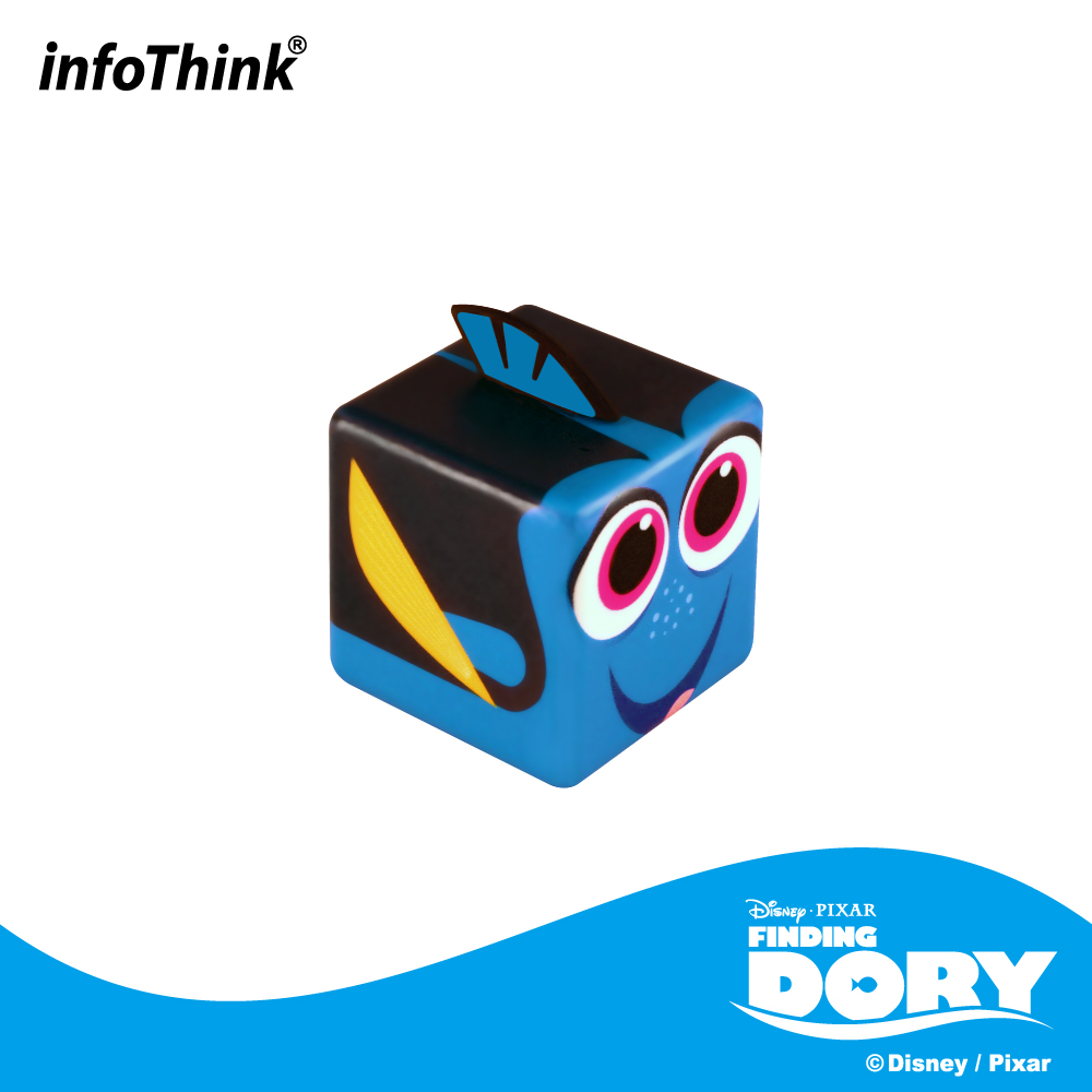 InfoThink 海底總動員QB造型隨身碟16GB – 多莉