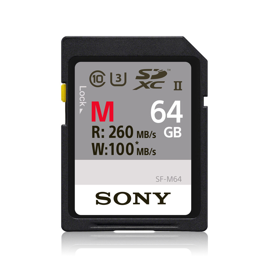 SONY SDXC R260W100 UHS-II U3高速存取記憶卡 64GB