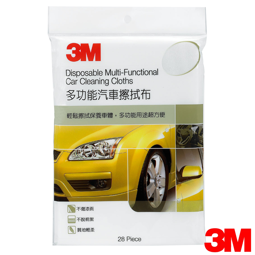 3M 多功能汽車擦拭布 28pcs