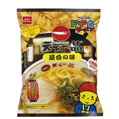 日本【歐亞】點心麵-天下一品屋台拉麵風味