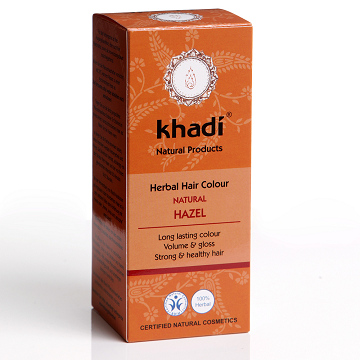 Khadi凱諦 植萃髮絲增色粉-溫醇栗棕色
