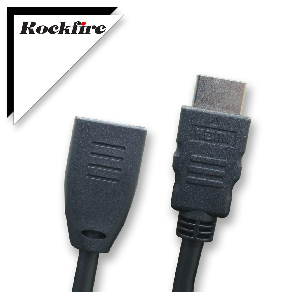 Rockfire HDMI 1.4版高畫質影音延長線1.8M