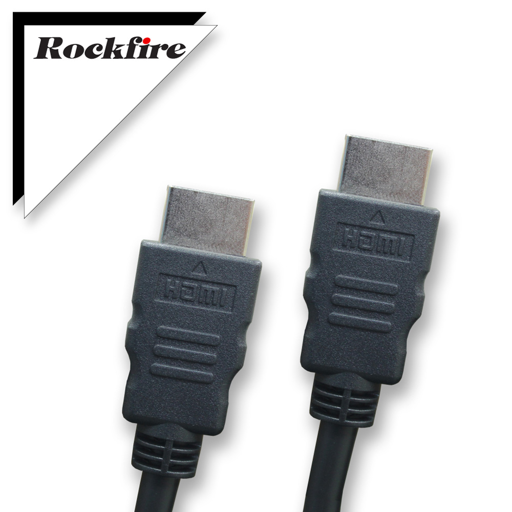 Rockfire HDMI  1.4版高畫質影音傳輸線3M