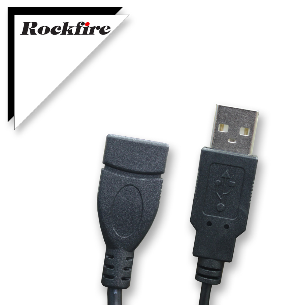Rockfire USB 2.0 傳輸延長線1M