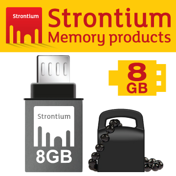 力鍶 Strontium OTG(ON-THE GO)3.0 USB 8GB 高速隨身碟
