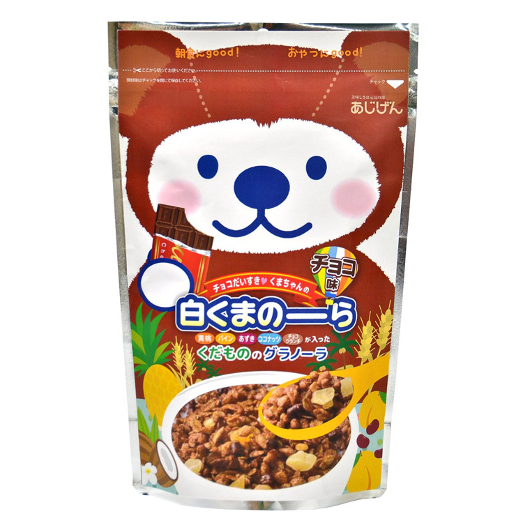 日本【味源】白熊水果麥片-巧克力