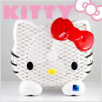 三麗鷗 Hello Kitty 造型電風扇 (KT-F01)