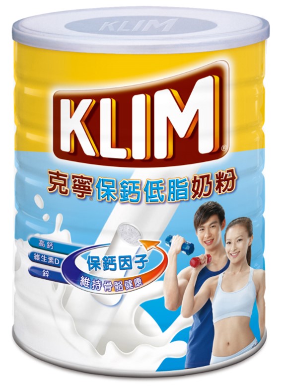 克寧奶粉保鈣低脂配方 750g