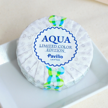 日本PavilioLaceTape風格膠帶_限定系列_晶瑩剔透的軟糖(Aqua JellyBeans)